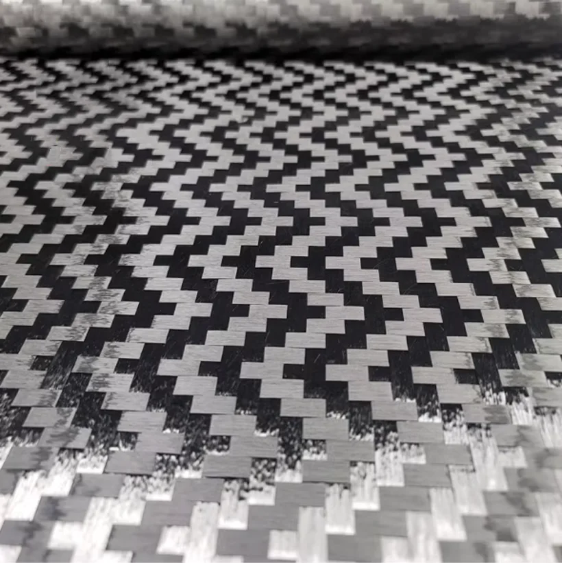 

12K 200G Ultra-thin Cross Cloth Automobile Modified Processing Carbon Fiber Cloth,Broadening W Grain