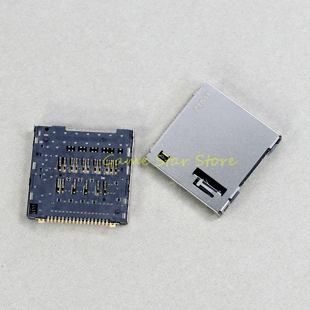 50 sztuk oryginalnego gniazda na kartę do gry dla akcesoriów do konsoli Nintendo NS Switch