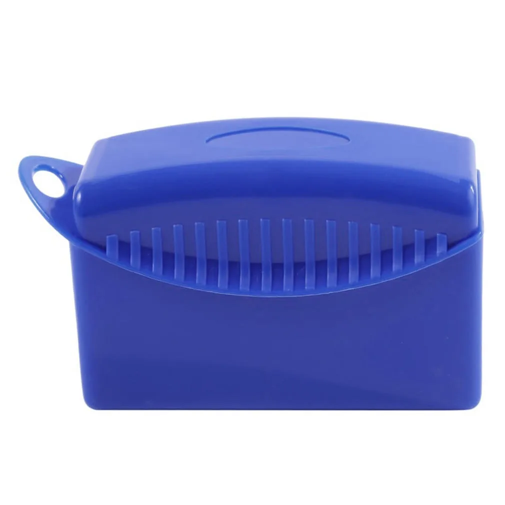 Deckeloptionen PP Auto Rad Polieren Wachsen Schwamm Bürste Waschen Reinigung Reifen Kontur Dressing Applikator Pads Detail Zubehör – Detail 11