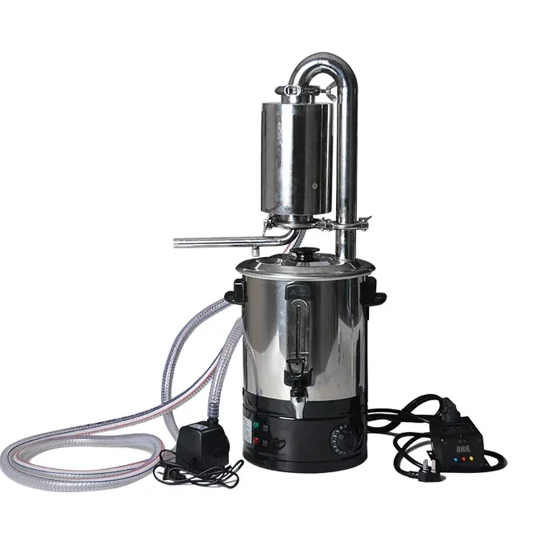 extract oil decarboxylation machine steam making machine distillation apparatus for essential oil 55 liter