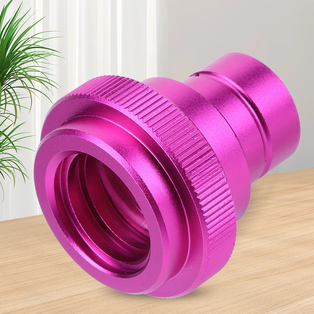 Accesorios de adaptador de CO2, conector rápido de CO2 de desconexión rápida para cilindro de CO2, burbujeador de agua y soda DUO Terra