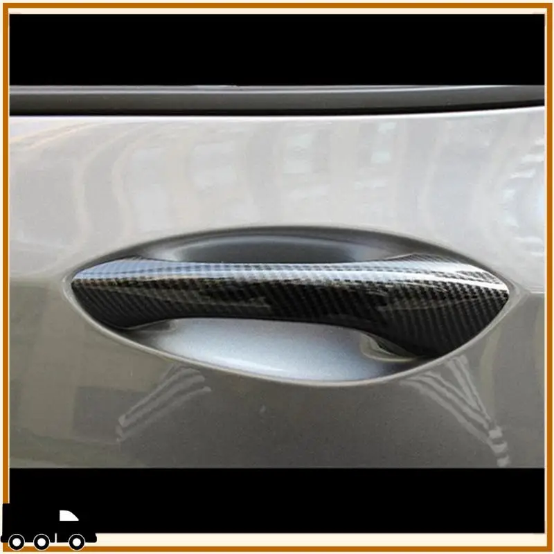 مبتكرة 4 قطعة سيارة الخارجي مقابض الأبواب مقبض الباب تقليم الديكور استبدال أجزاء ل كافالير أونيكس 2019-2021 #4