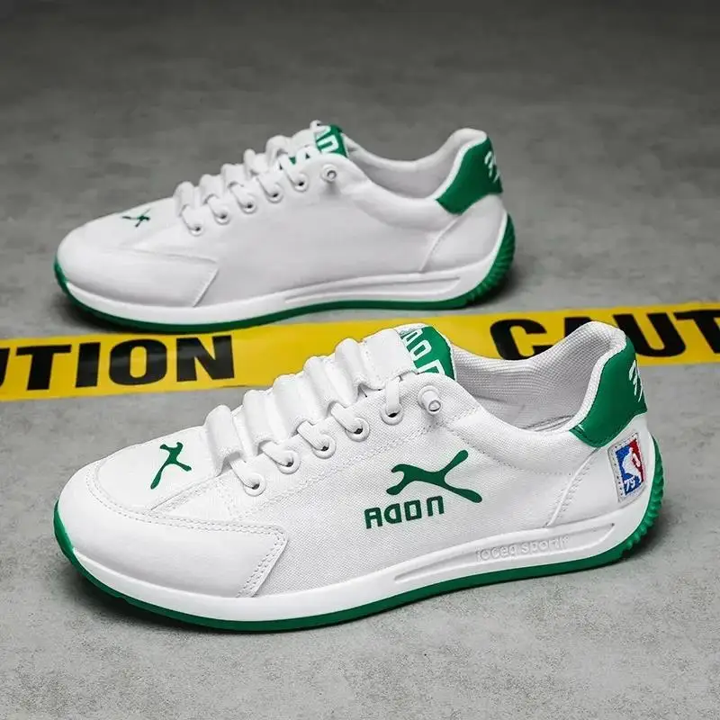 

Men's Shoes 2023 Brand Summer Canvas Breathable Vulcanize Shoes Autumn Men Sneakers Light Men Casual Walking Shoe Non-slip