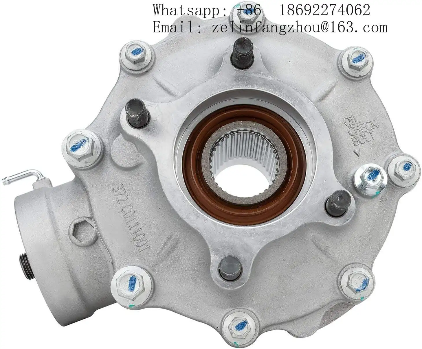 

Rear Differential Assy 41300-HP5-600 Rear Differential Assembly Fit For Honda Fourtrax Rancher TRX420 2007-2013