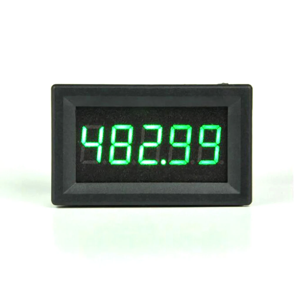 5Bit Digital Ammeter High Precision DC ± 1A 3A 5A 10A 50A LED Ampere METER Current Charging Discharge Amp Tester Shunt