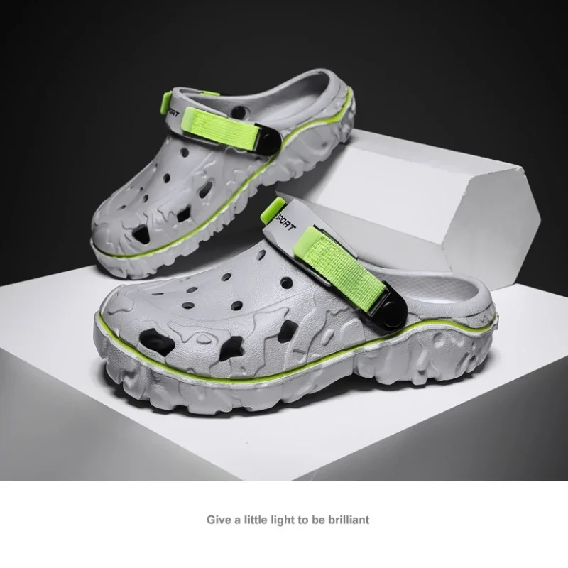 صنادل شاومي-Youpin EVA بنعل ناعم للرجال ، أحذية الشاطئ ، شباشب قلاب ، سلايد صيفية ، داخلية ، خارجية ، مشي ، حجم كبير