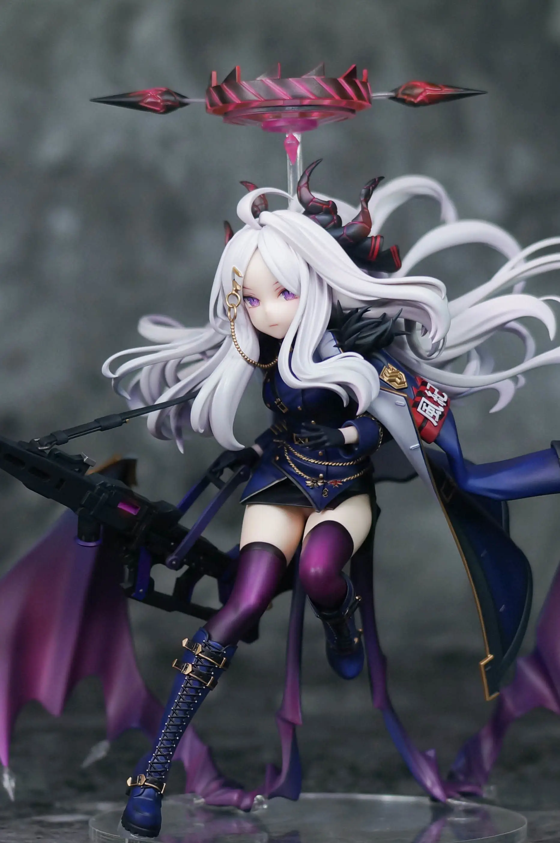 

1/7 Anime Sorasaki Hina Blue Archive Figures Figures Kawaii Resin GK DIY Manual White Assembly Model Statue Toys Doll Gift