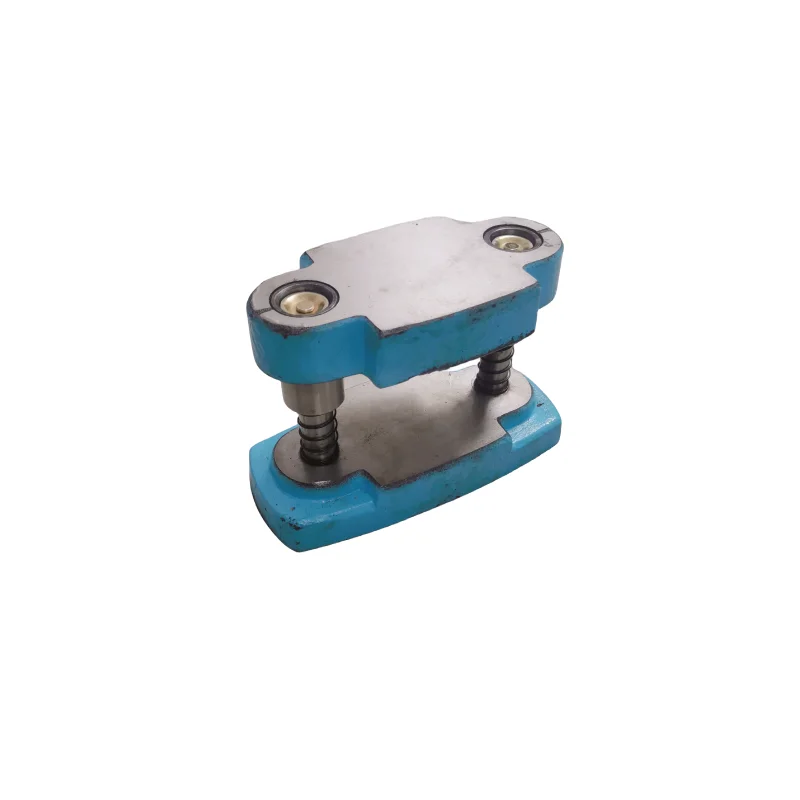 Precision cast iron cold stamping die holder CR middle two-column metal stamping  holder ball rolling die holder spring copper