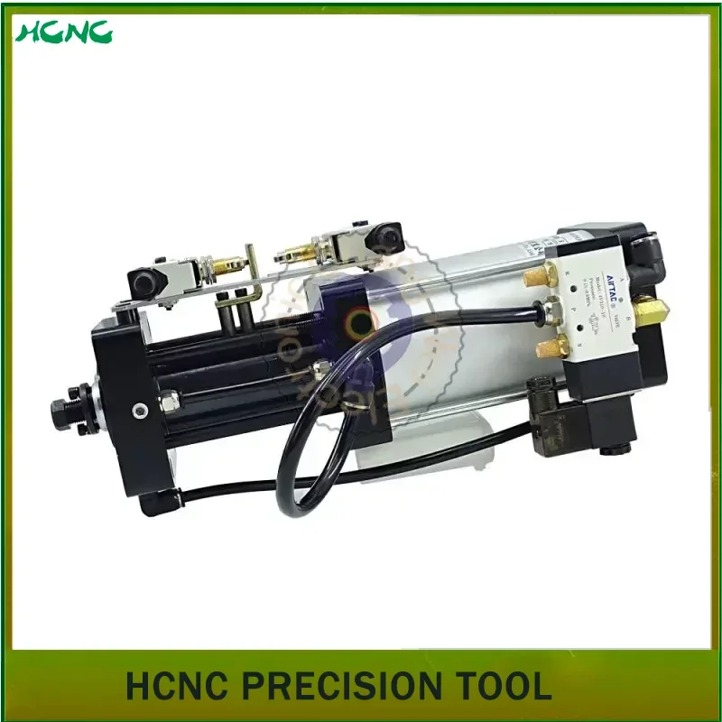 CNC 4.5Ton (4500 kg) 15mm of air cylinder for BT30 or BT40 spindle ATC  CNC milling machine spindle booster cyliner aircylinder