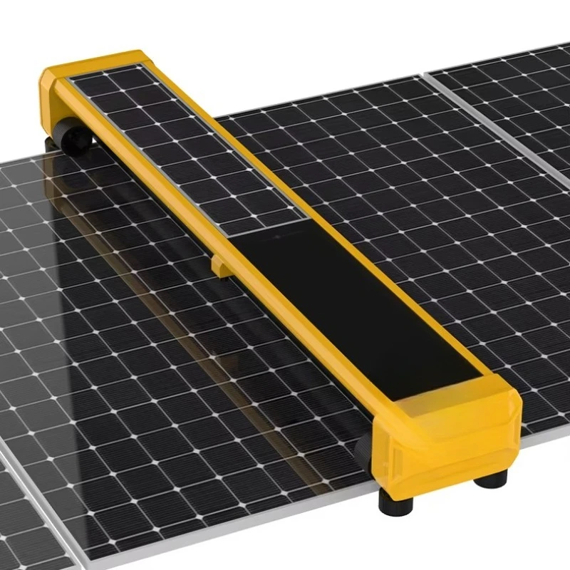Photovoltaic solar panel cleaning machine aluminum body anti-aging
