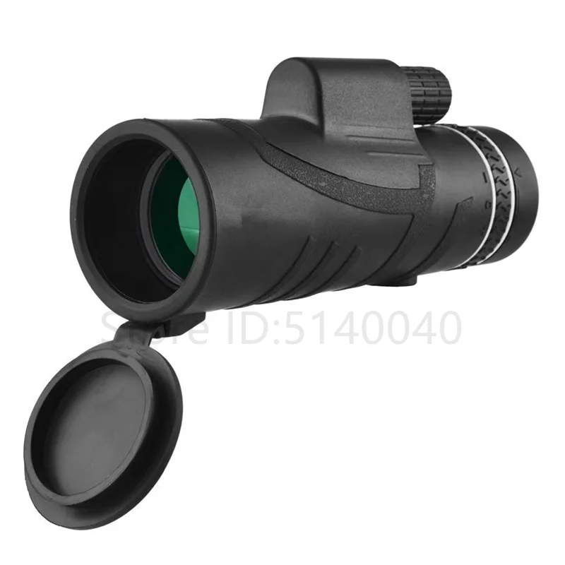 

Бинокль 10X42 с призмой BAK4, оптическими линзами, высокой мощностью, для охоты и наблюдения за птицами, монокуляр, световой телескоп