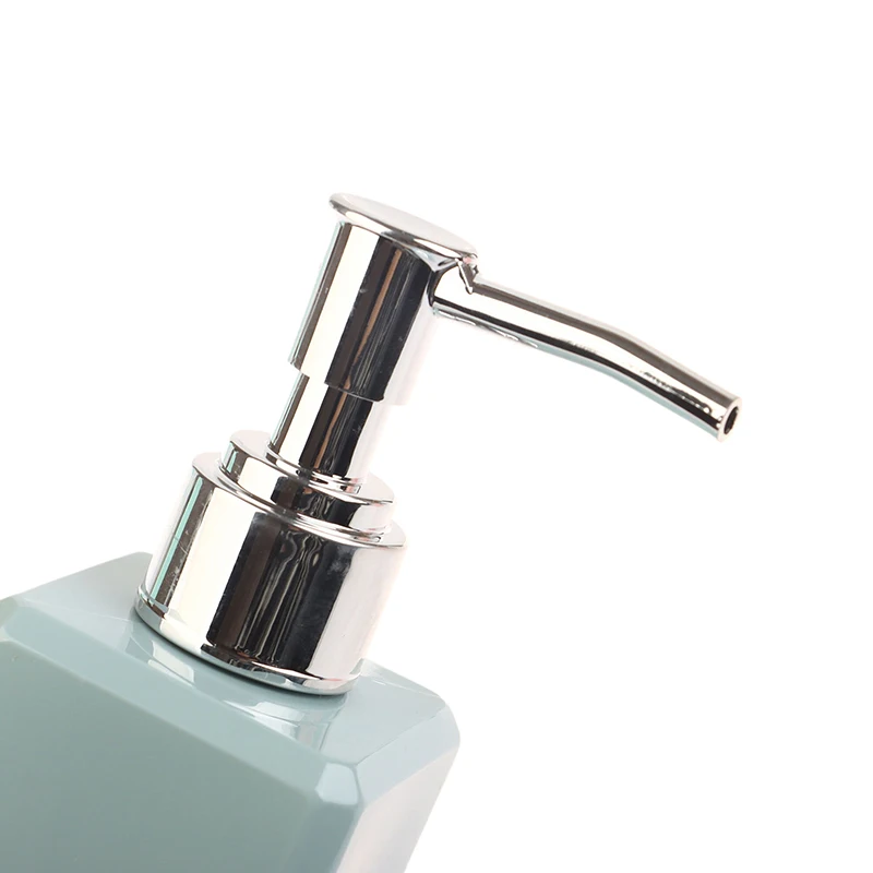 【WHB43】250 مل موزع الصابون السائل زجاجة مضخة قابلة لإعادة الملء ملحقات الحمام الشامبو مكيف الحاويات صالون تجميل