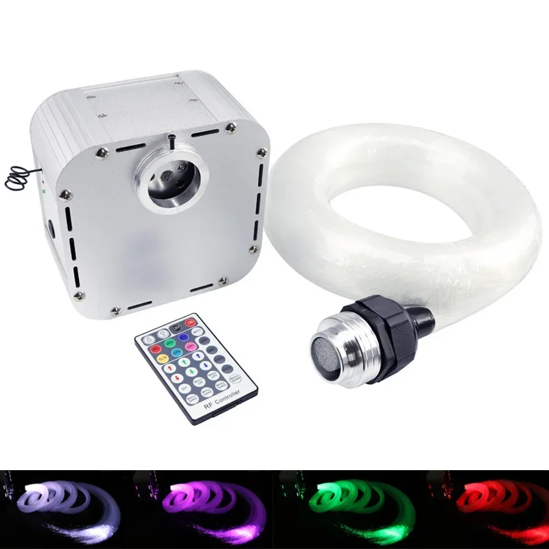 27W Led Fiber Optic Starry Light Kit Professional Lighting For Bar Dinner Party