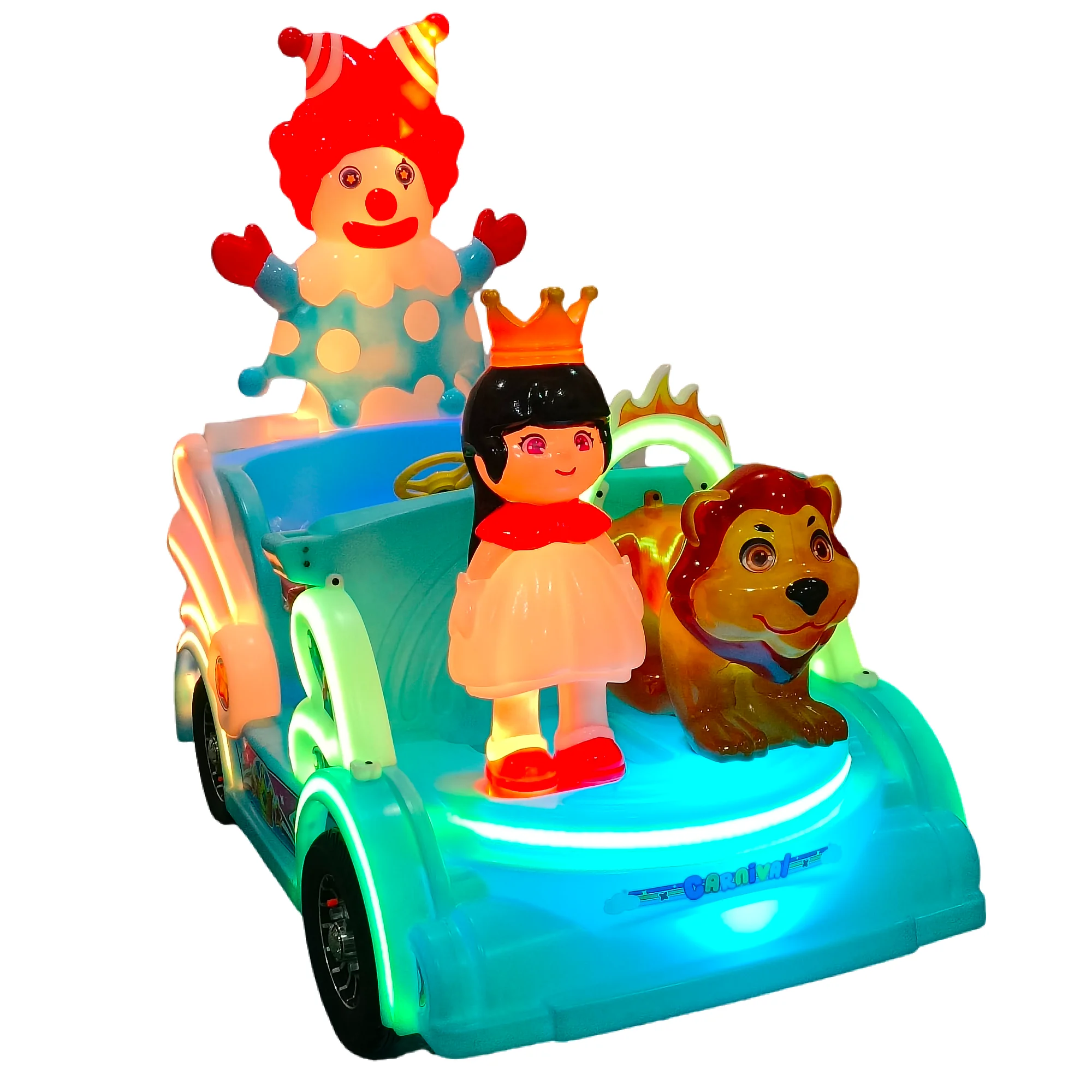 

Красочное электрическое музыкальное детское игровое оборудование, электрическая игровая машина для родителей и детей, автомобиль-бампер, сказочная принцесса на продажу