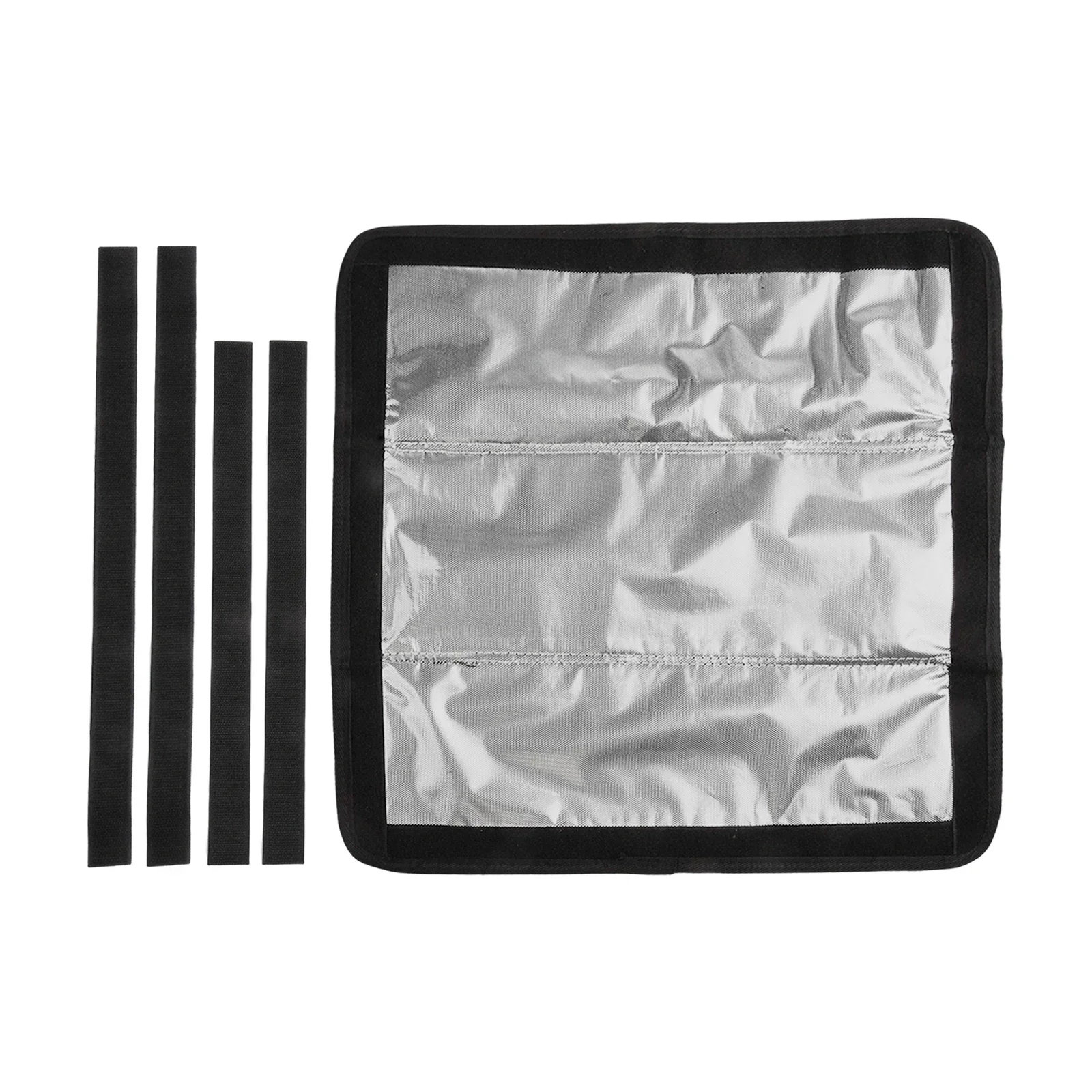Foldable Aluminum Film Sunshade for RV For Skylight Roof with Multi Layer Waterproof Design for Window Vent Use