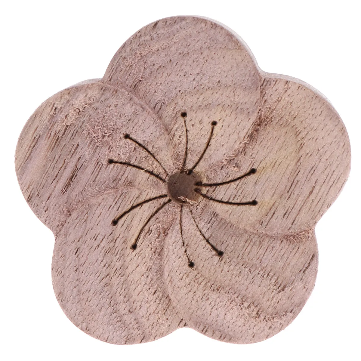 

1 шт. Деревянный аромадиффузор для эфирных масел, портативный, для сна, медитации, дома и офиса, с ароматом цветков сливы