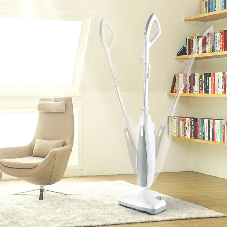STOCK Salav Vibration Waxing Steam Ground Mop Multifunctional Cleaning Machine Powerful Floor Steamer Electric Steam Sweeper