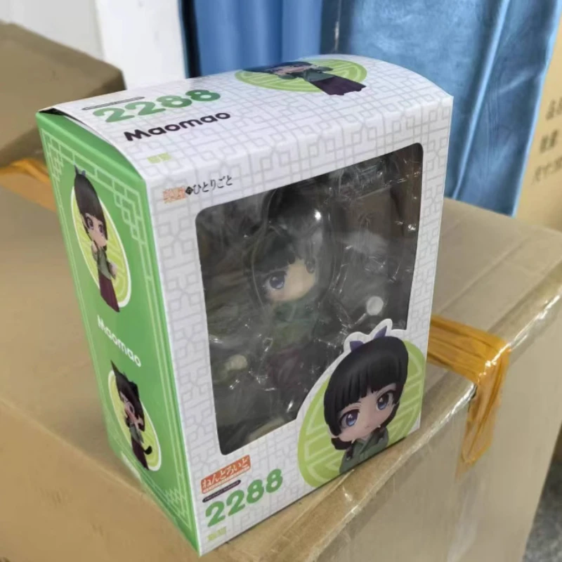 

10cm Anime The Apothecary Diaries q-version kawaii Action Figure PVC Model Statue doll toy Desk Decor Collection Gifts boxed