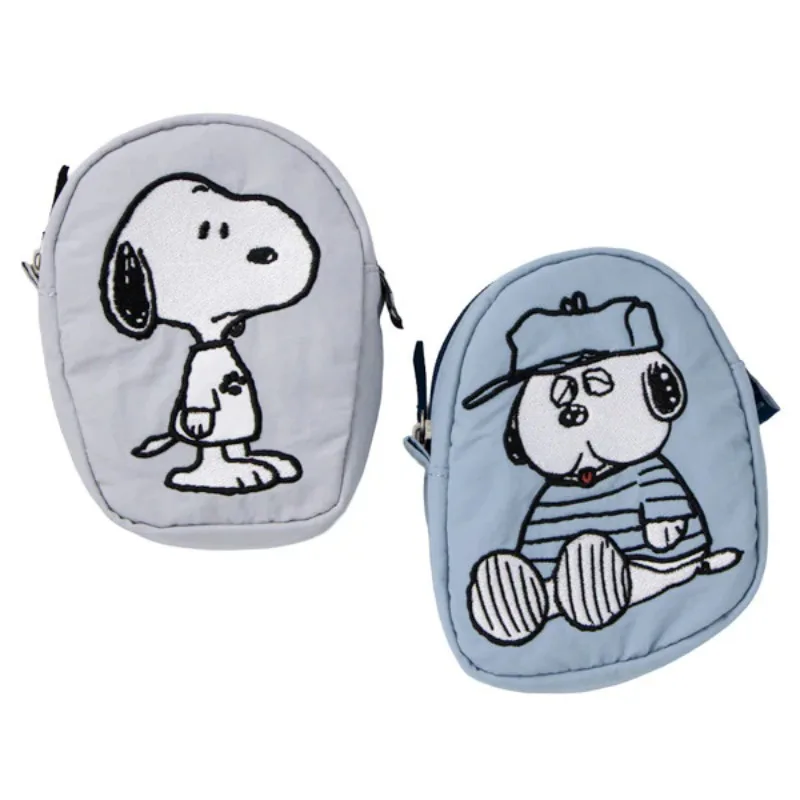 YOUMAI Snoopy Earphone Bag Kawaii Portable Mouth Red Envelope Cute Bag Pendant Exquisite Good Friend Gift