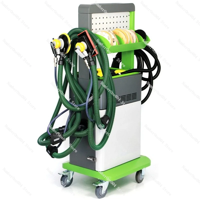 

Automobile Dust-free Dry Grinder Putty Paint Electric Atomic Ash Vacuum Painting Sandpaper Air Grinder Pneumatic Grinder