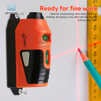 Multi-function Laser Level Vertical Infrared Laser Level Laser Stralght THE Laser Guided Level Line Measurement Gauge Tool