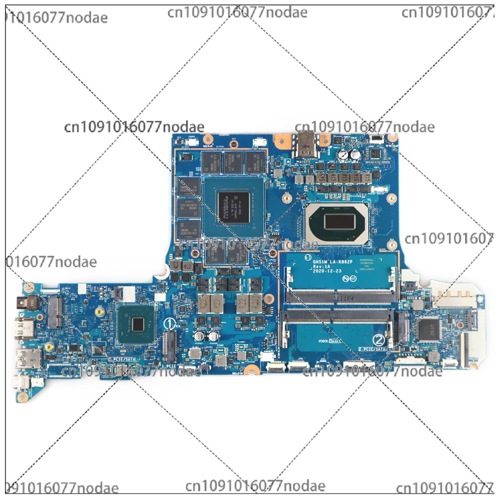 

Cheap Pc Accessories LA-K862P for Acer Predator PH315-53-71HN Laptop Motherboard With I5-10300H I5-10500H I7-10750H I7-10870H