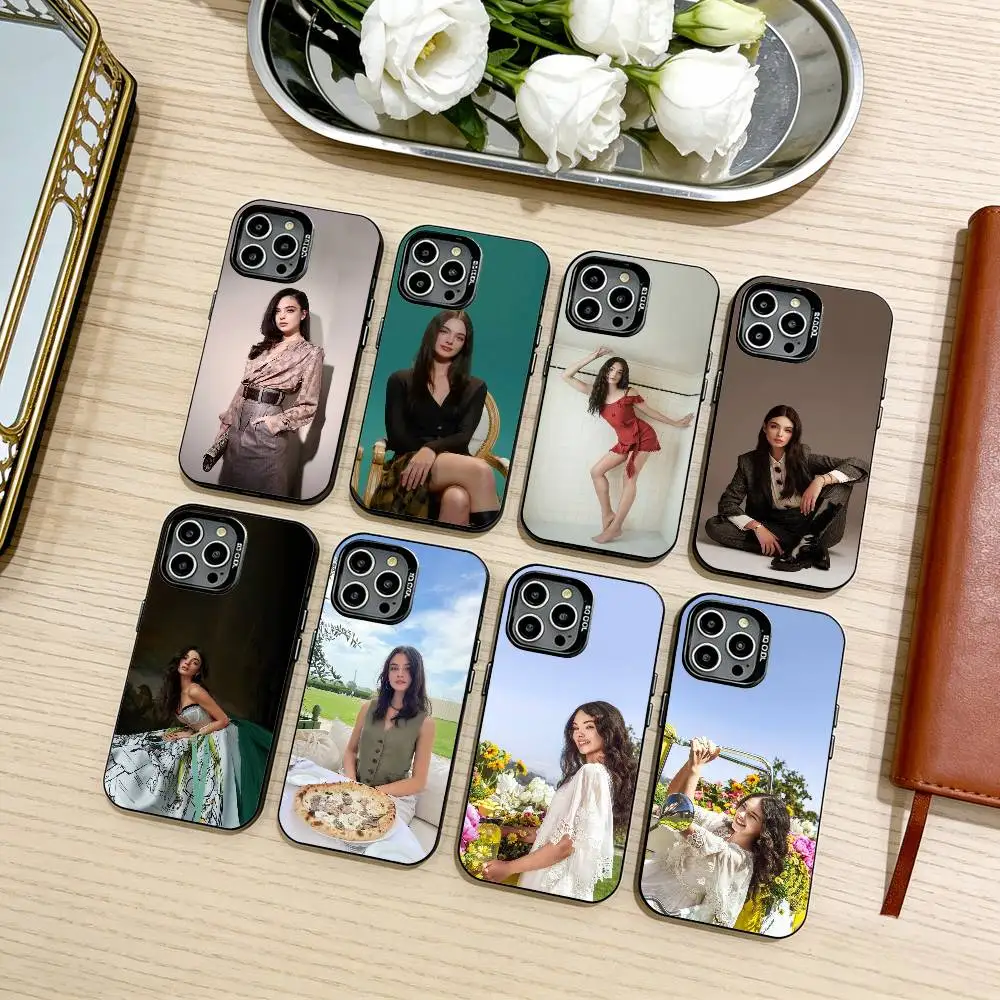 

Model D-Deva C-Cassel Phone Case For iPhone17,16,15,14,13,12,11 Plus,Pro Max Black Candy silver phone case