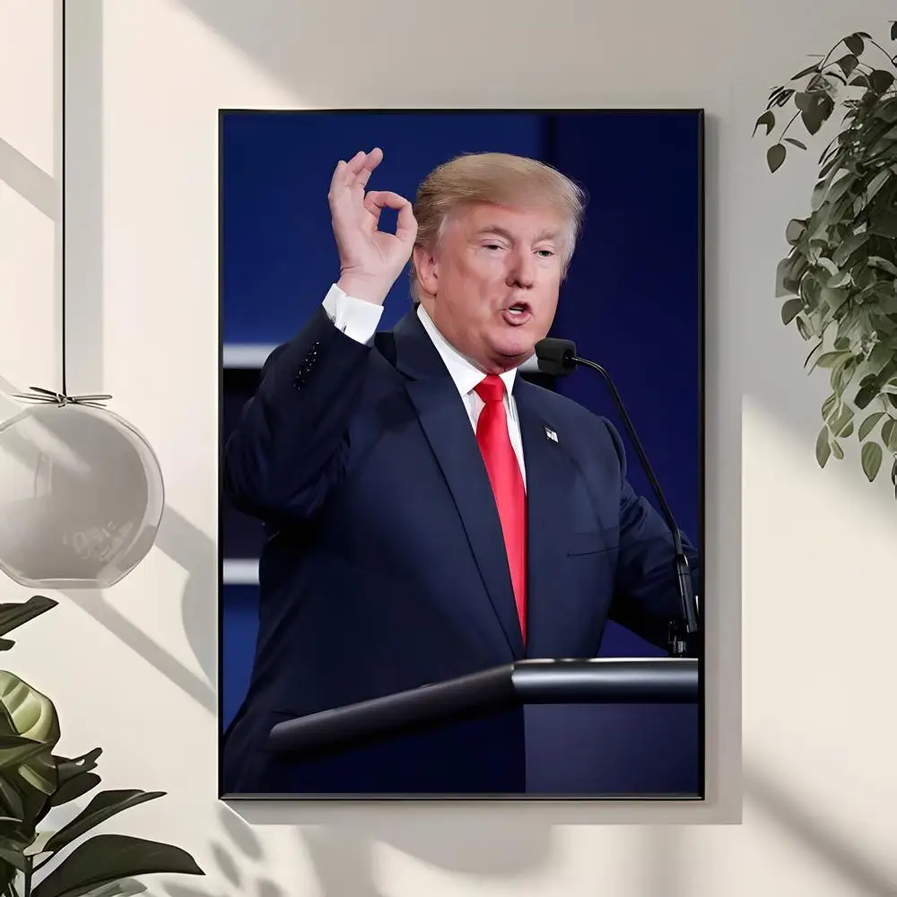 Political Figure Donald Trump Poster Distinct Home Decor Concepts Chic Indoor Art Pieces view 6