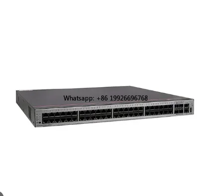 

Оригинальные порты CloudEngine S5735-L24T4S-A-V2 24*10/100/1000BASE-T, 4 порта SFP SKGE, сетевой коммутатор питания переменного тока