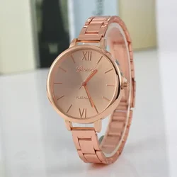 Luxury Ladies Watches Gold Watch for Women Golden Clock Female Dress Round Quartz Wristwatch Relógio Feminino Tendencia De Mujer