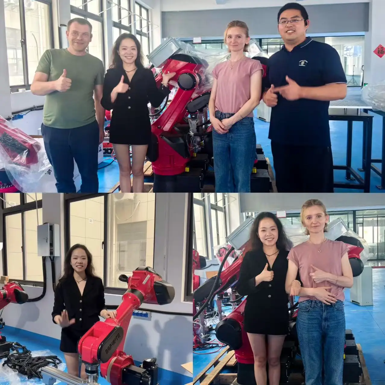 

Maxwave 1510 6 Axis Robot 5KG Load For loading/unloading, picking/packing, assembly/distribution Injection Mold