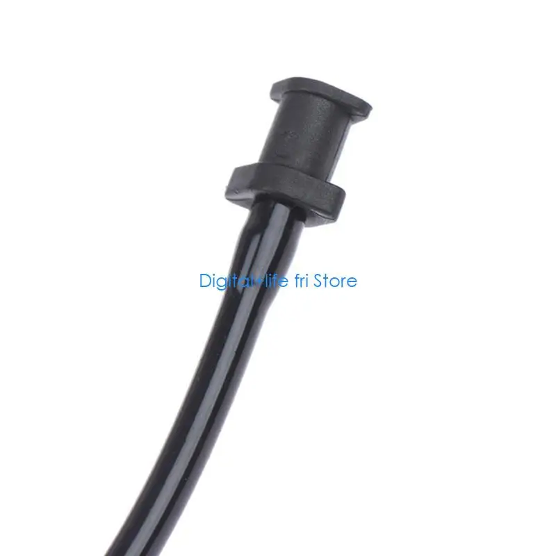 Tube d'air acoustique à ressort Flexible E06D, bouchon d'oreille, talkie-walkie, écouteur, bobine