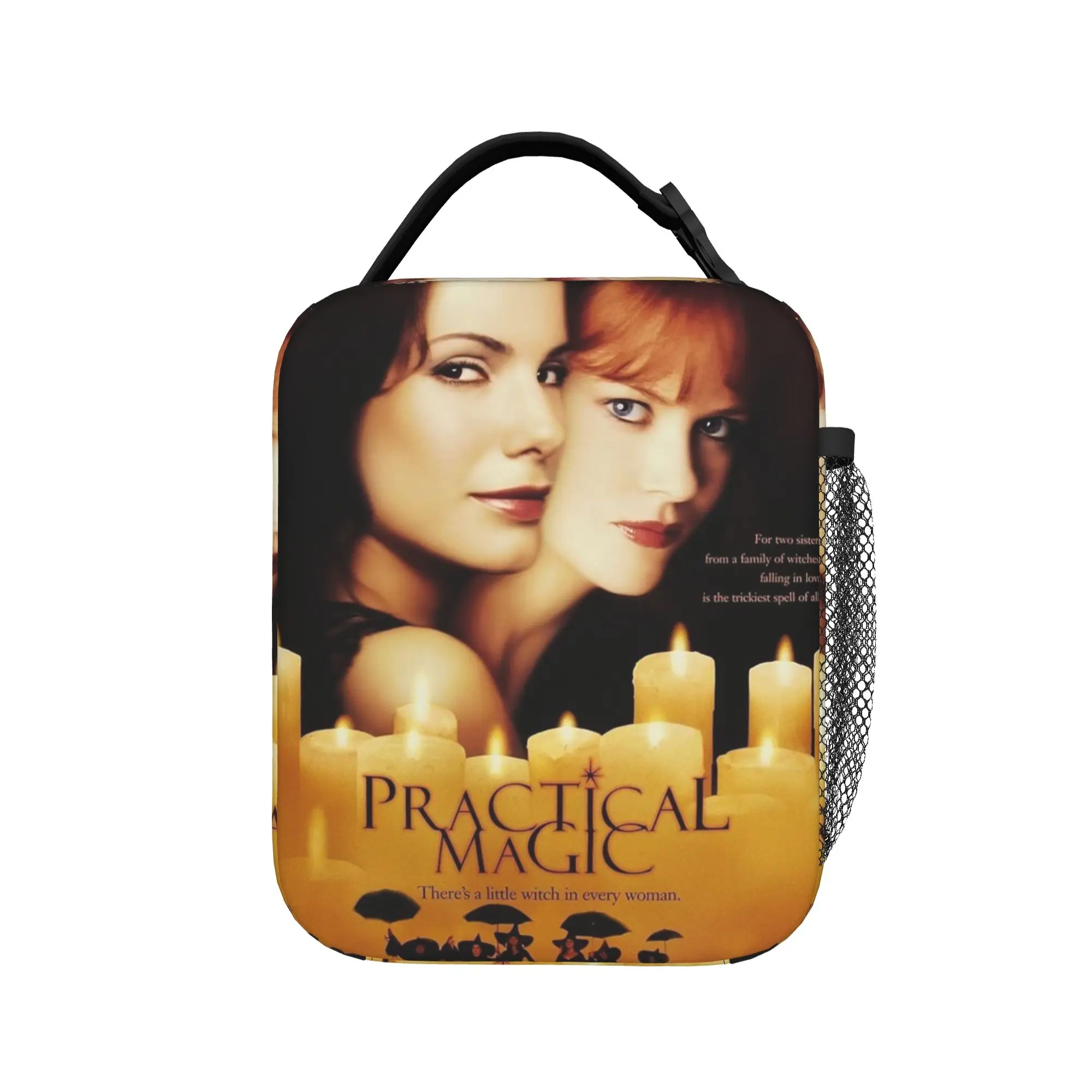 Practical Magic 2 Thermal Insulated Lunch Bags for Office  Portable Food Bag Men Women Cooler Thermal Lunch Boxes