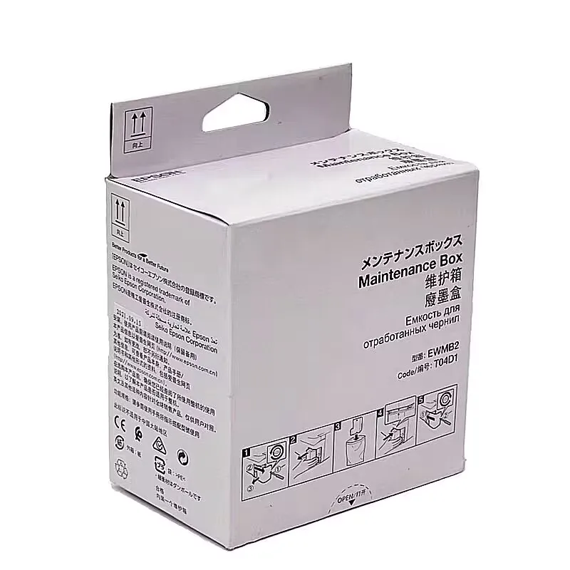 T04D1 Original Maintenance Ink Box For Epson L6490 L6270 L14150 M1180 M3180 XP-5200 XP-5100 WF-2960 WF-2860 ET-4760 ET-4850 5810