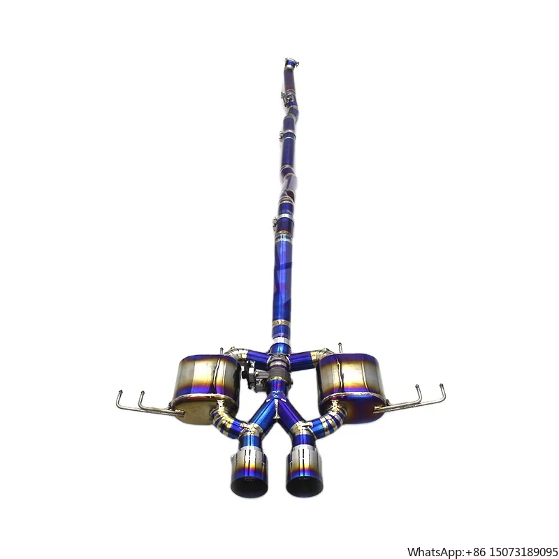 

OEM Catback Exhaust for R/-R 2.0T 2017-2023 Race Sport Car Titanium Pipe