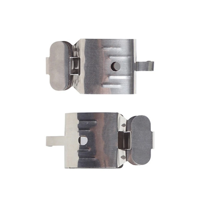 2pcs Stainless Steel Film Clips Films Holders for Darkroom Applications Protecting Negatives from Scratches and Damage