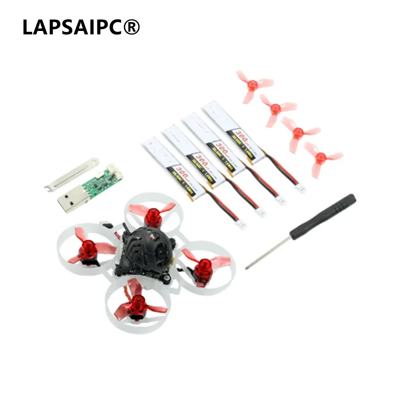 Lapsaipc dla Mobula 6 1S 65mm bezszczotkowy do drona wyścigowego Bwhoop FPV z 4 in1 dla Crazybee F4 Lite dla Runcam Nano3