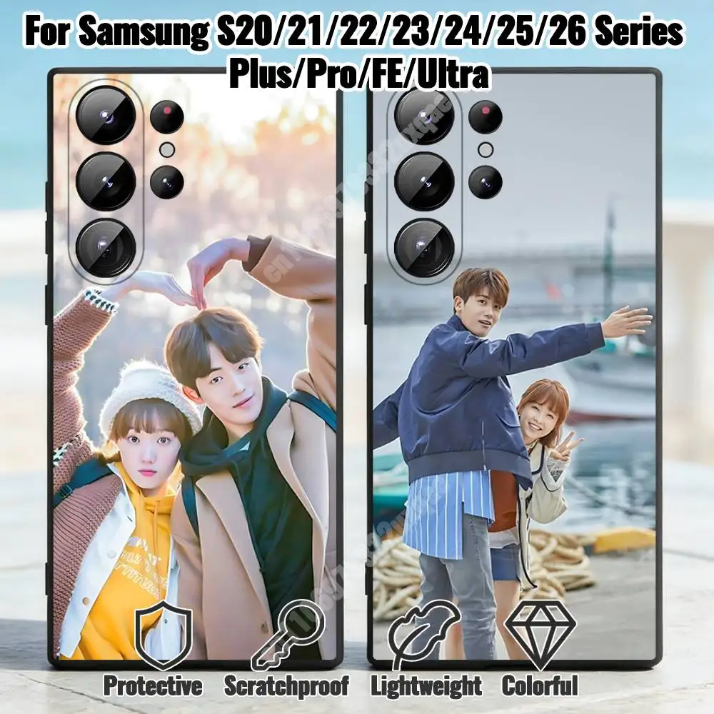 Strong Woman Do Bong Soon Phone Case for Samsung Galaxy S21 22 23 S24 25 26 Ultra Plus FE Lite Silicone Bumper