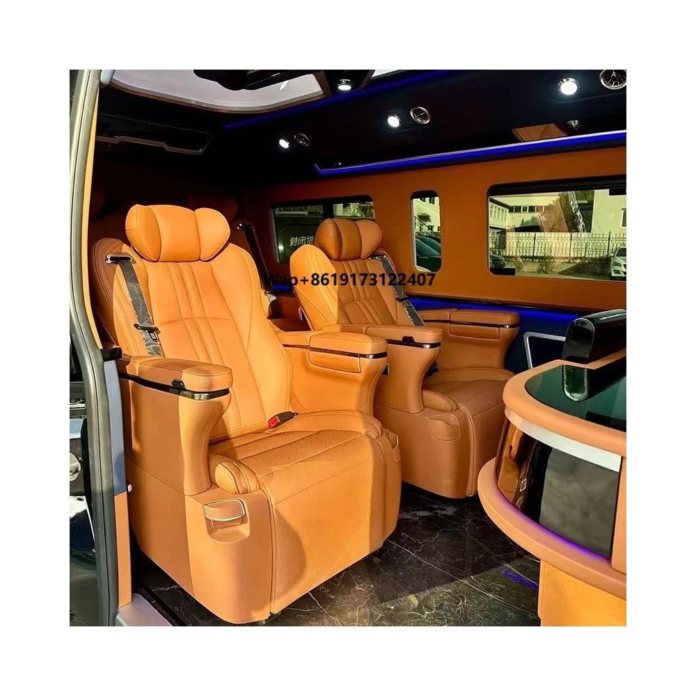 

HIACE Whole Interior Kits Brand New Luxury Whole Interior Luxury Electric Seats Upgrade