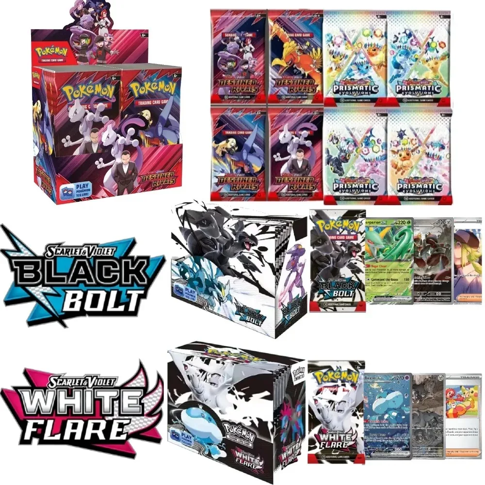 pokemon black and white complete card set Pokémon TCG: Bolt SV11B / Flare SV11W Booster Box Sealed ( – PTC Collectibles and features Pokémon and characters from the Gen V video games Pokemon Black & White Base