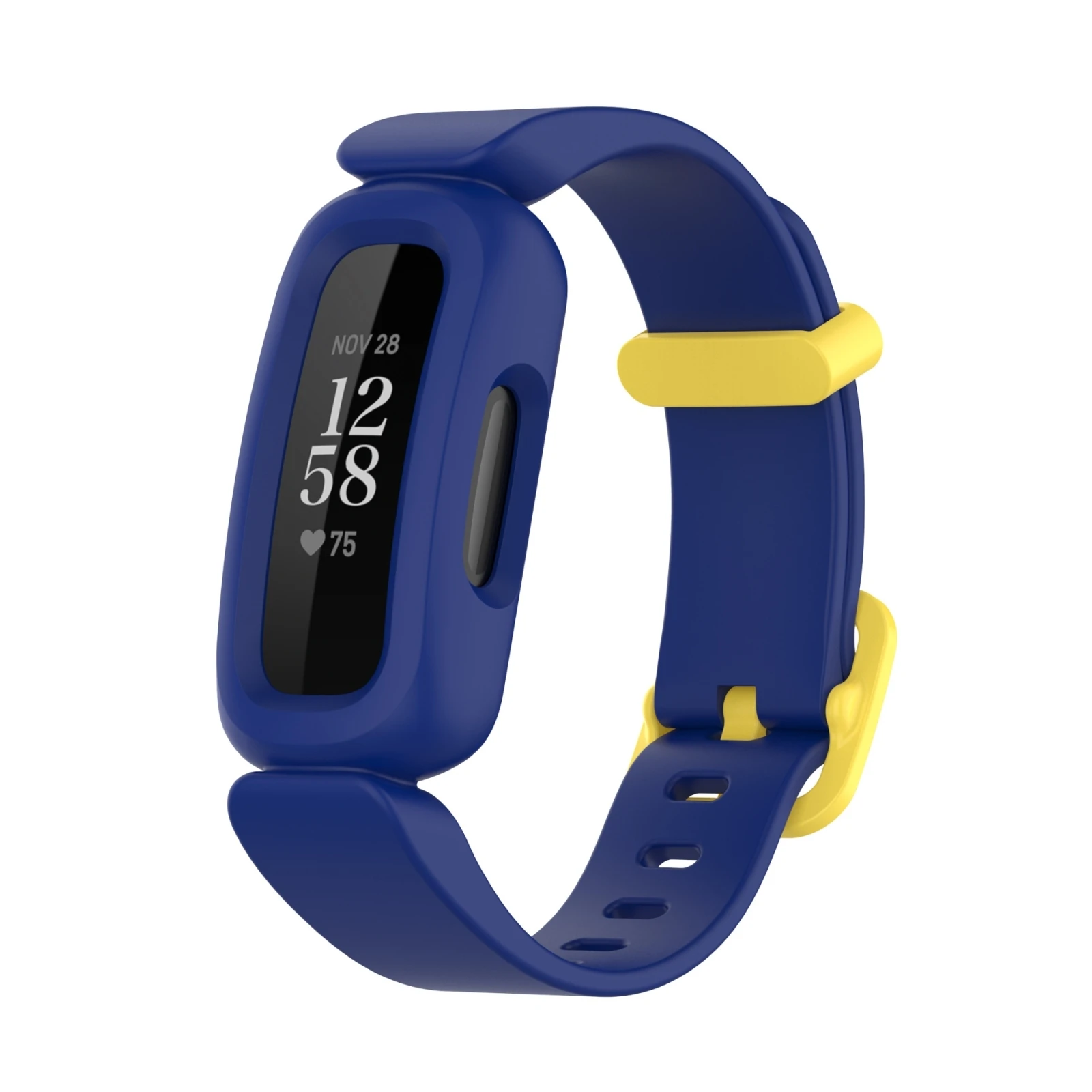 Cinturino per orologio integrato in silicone xDfind per accessori Fitbit Ace 3 / Inspire2