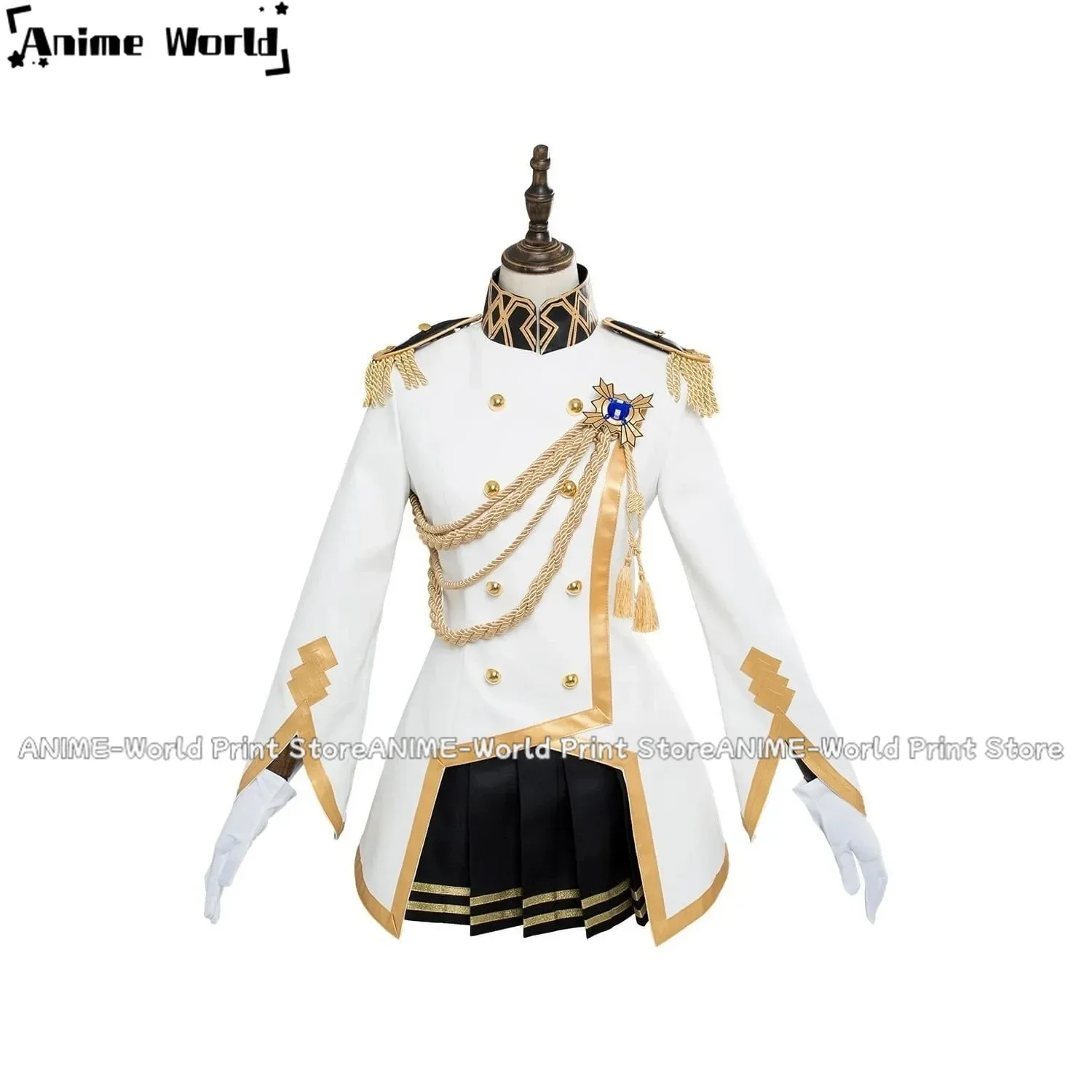 

《Custom Size》Anime Fgo Fate Extella Link Scathach Lancer Cosplay Costume