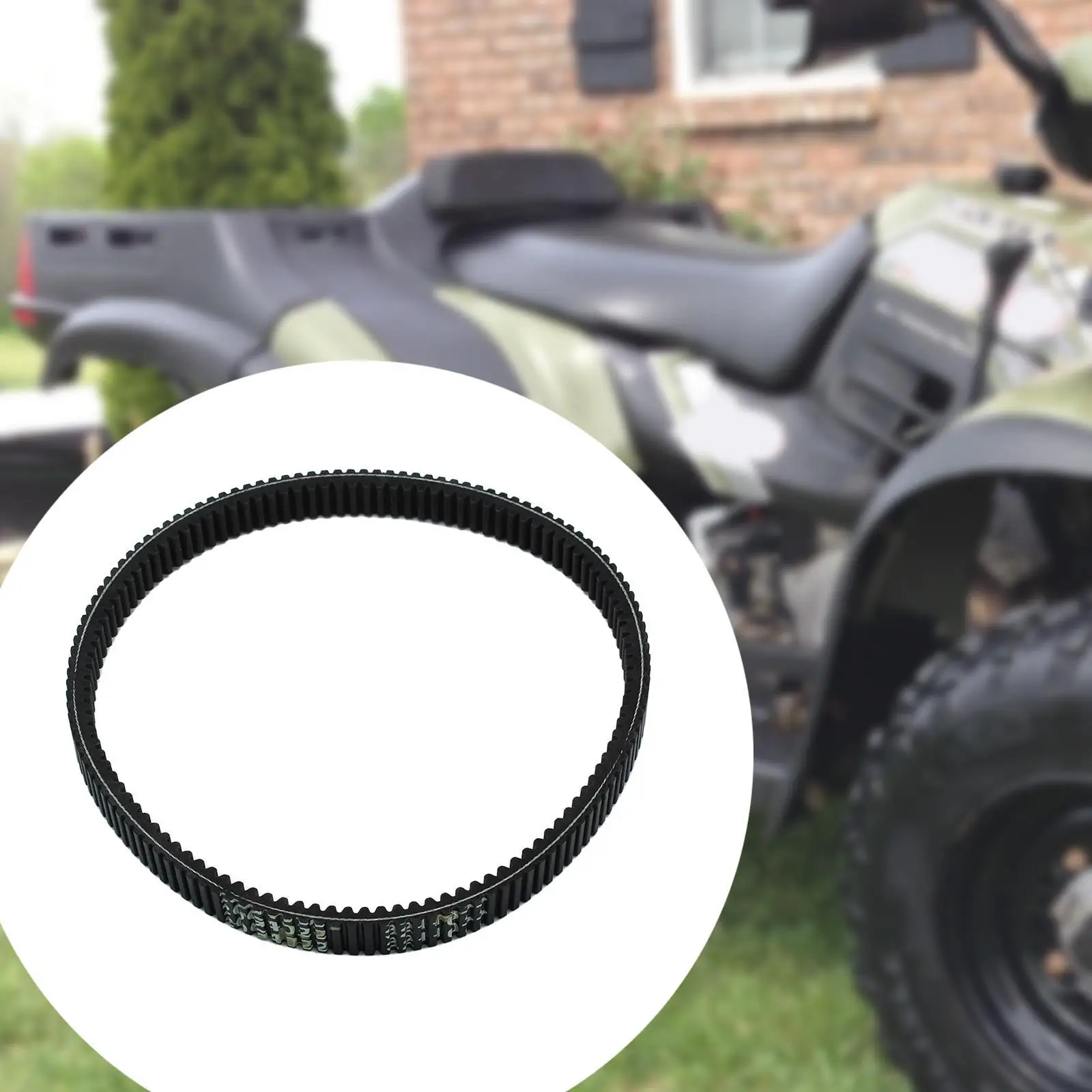 

Drive Belt Replacement Maintenance Rubber 20G4022 for Polaris Atp 330