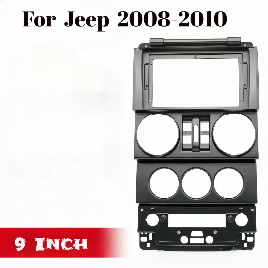 9 Inch Car Radio Fa… - image