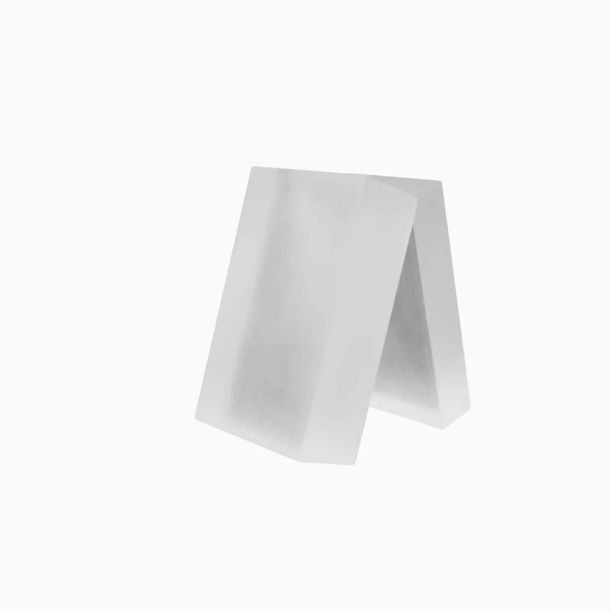 Thickened Frosted Acrylic Board And Acrylic Brick Processing Cushion Block Thickness15/20/25/30/40mm