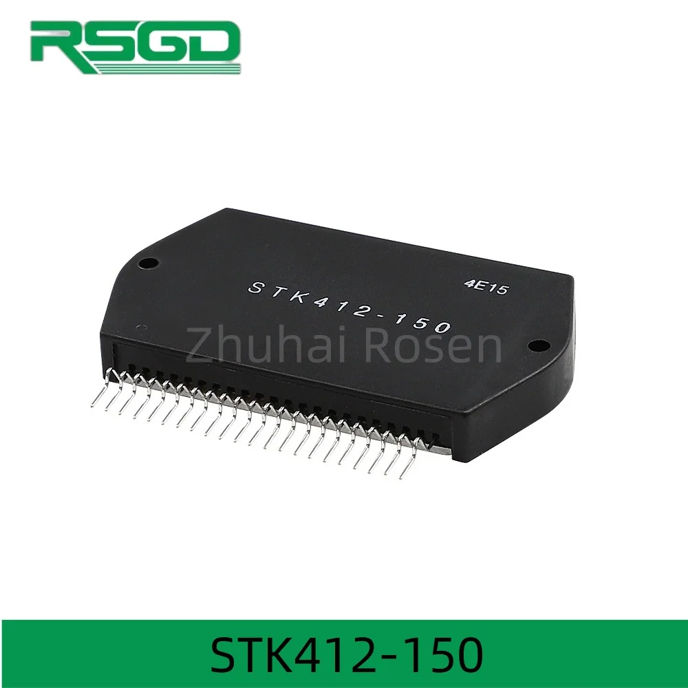 1Pcs/Lot STK412-150 New LCD Module audio power amplifier module 100% New In Stock