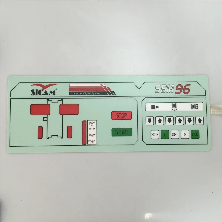 STARPAD For Tire Balancer Accessories SHIKEN SBM96 Balancer Keypad Display Panel Car Tire Machine Panel Free Shipping
