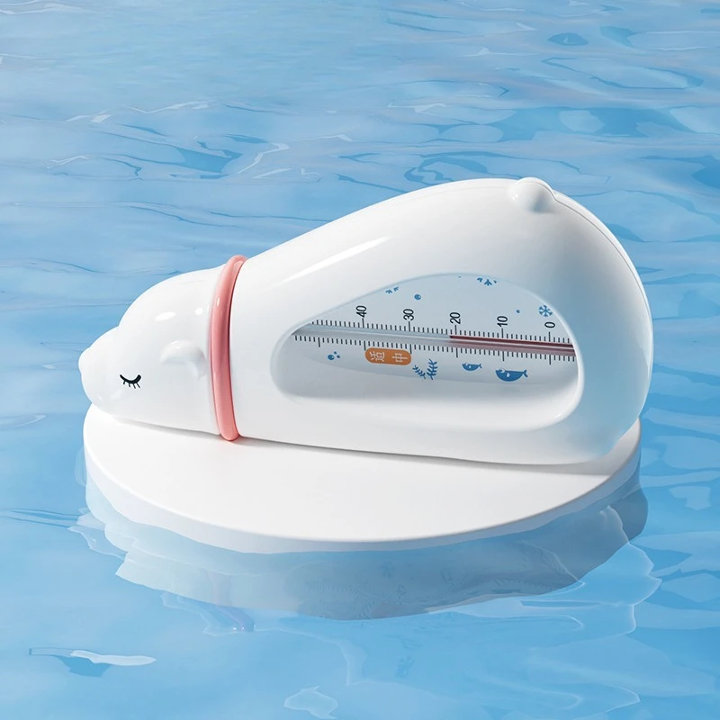 Airplane Model Baby Bathroom Thermometer Newborn Bathtub Shower Water Temperature Gauge Waterproof Thermometer