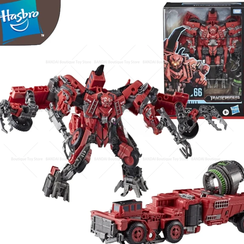 

In Stock Hasbro Transformed toysStudio Series Revenge Of The Fallen SS66 Constructicon Overload Action Figure Collection Hobbies
