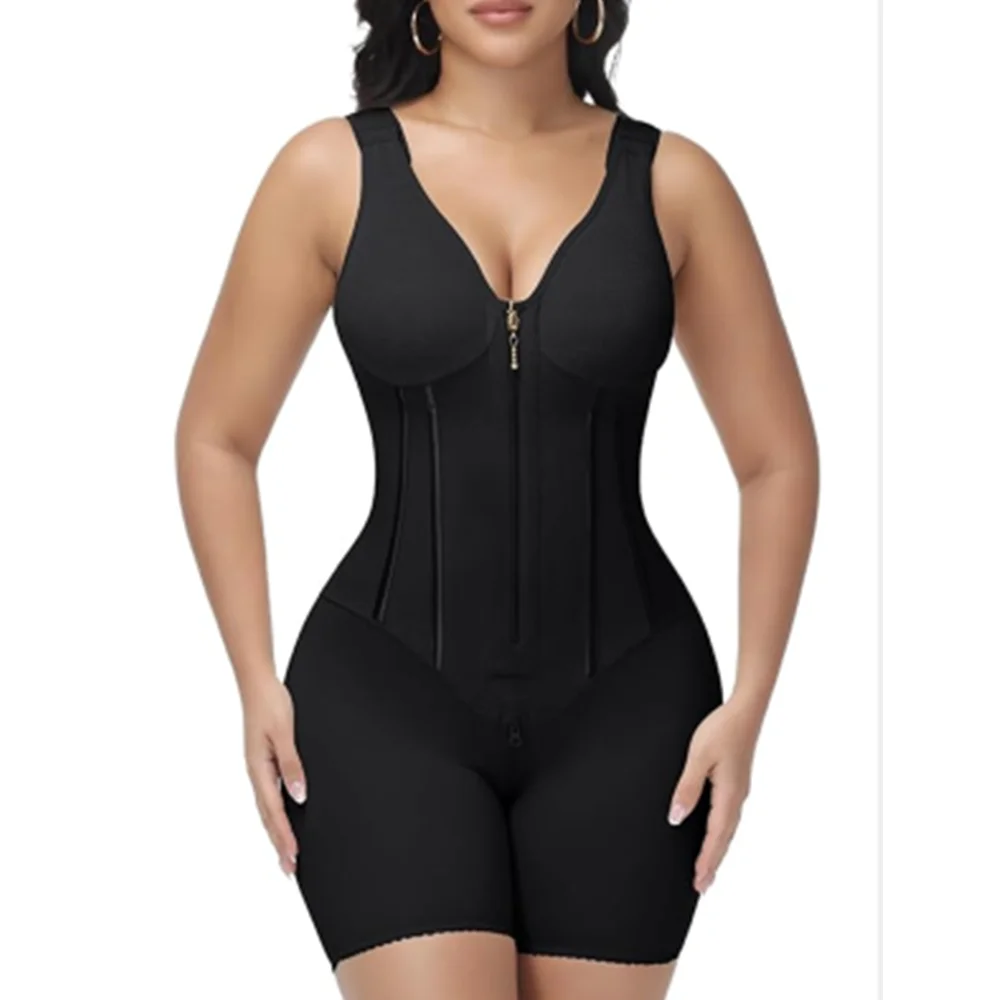 Fajas Colombianas Women's Shapewear Fajas Body Shaper Smooth Slimming Underwear for a Perfect Figure Tummy Control Butt Lifter